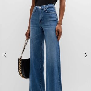 FRAME DENIM LE PALAZZO CROP JEAN